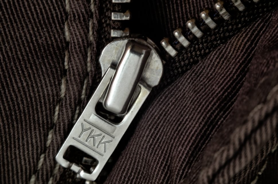 gray ykk zipper free image | Peakpx