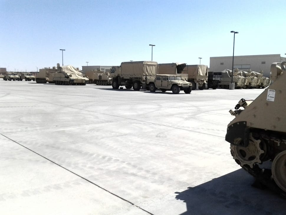 Tank, Military, Warfare, War, Humvee, transportation, winter preview