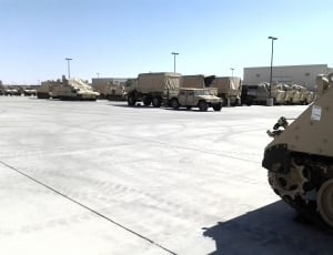 Tank, Military, Warfare, War, Humvee, transportation, winter thumbnail