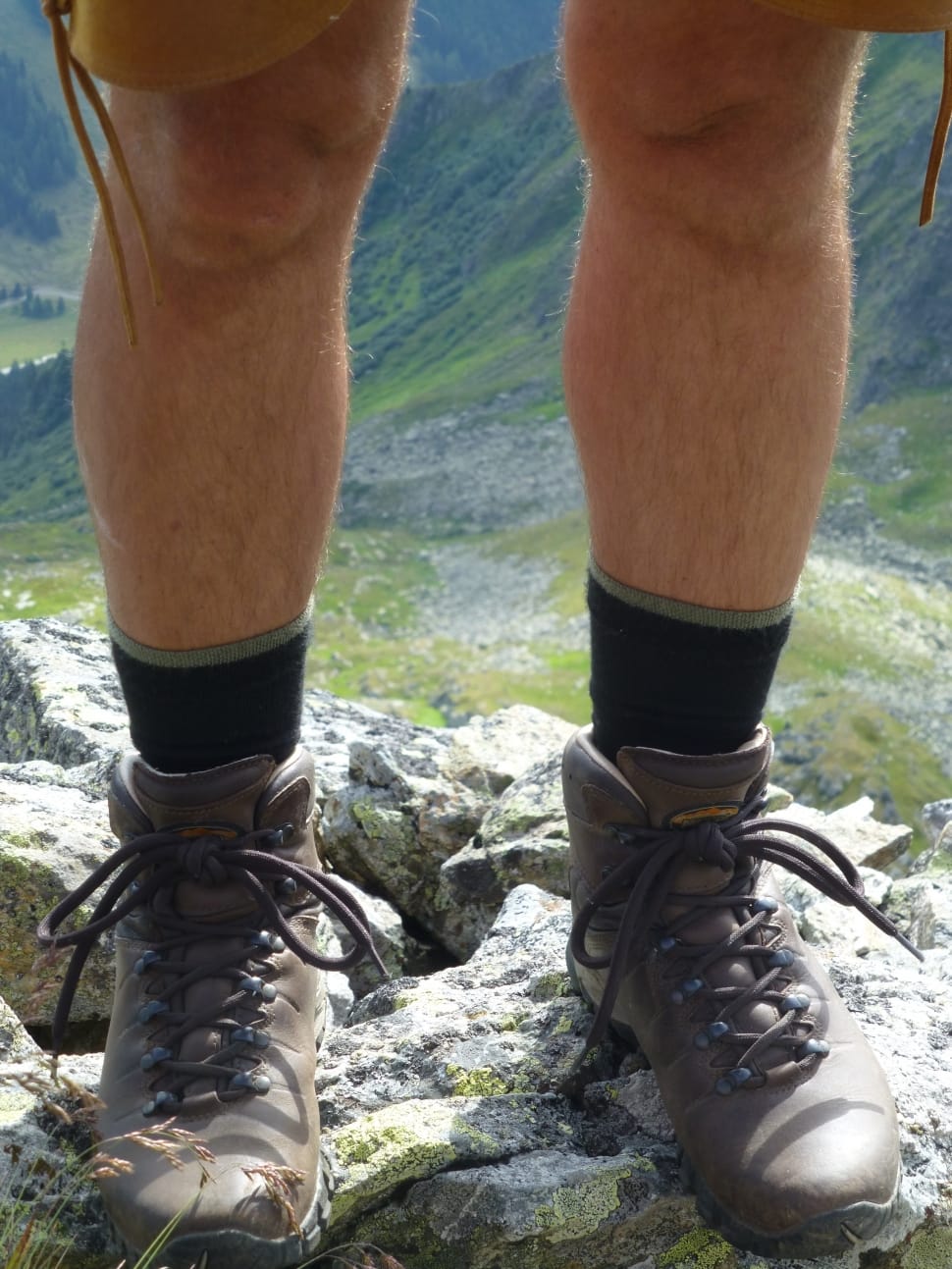 Hiking Shoes, Feet, Mountaineering Shoes, human leg, low section preview