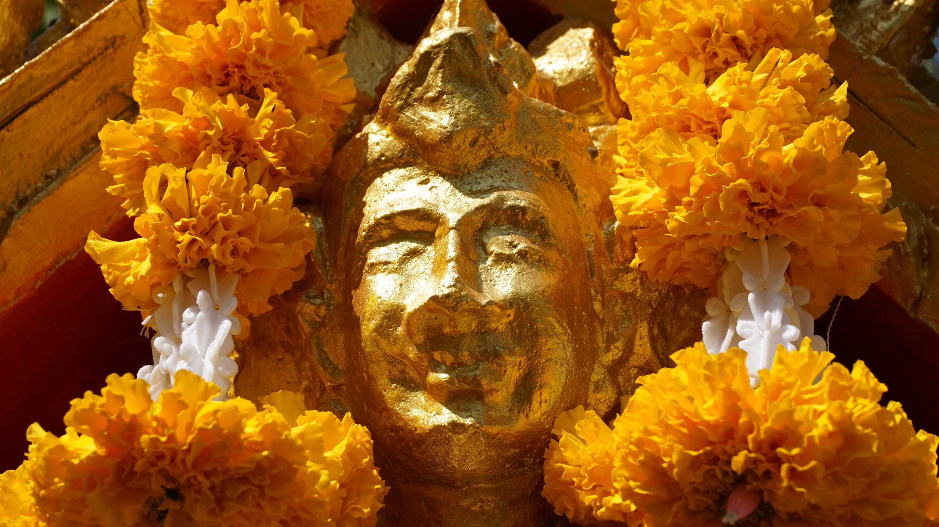 Statue, Adoration, Holy Thing, Image, yellow, gold colored