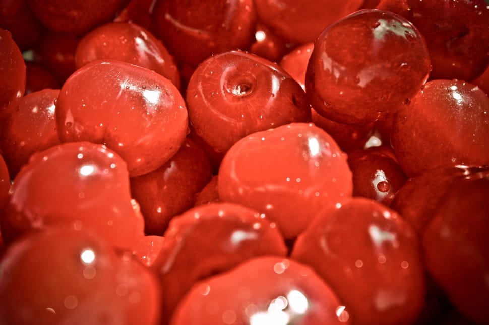 cherry, fruit, red, desserts, red, large group of objects preview