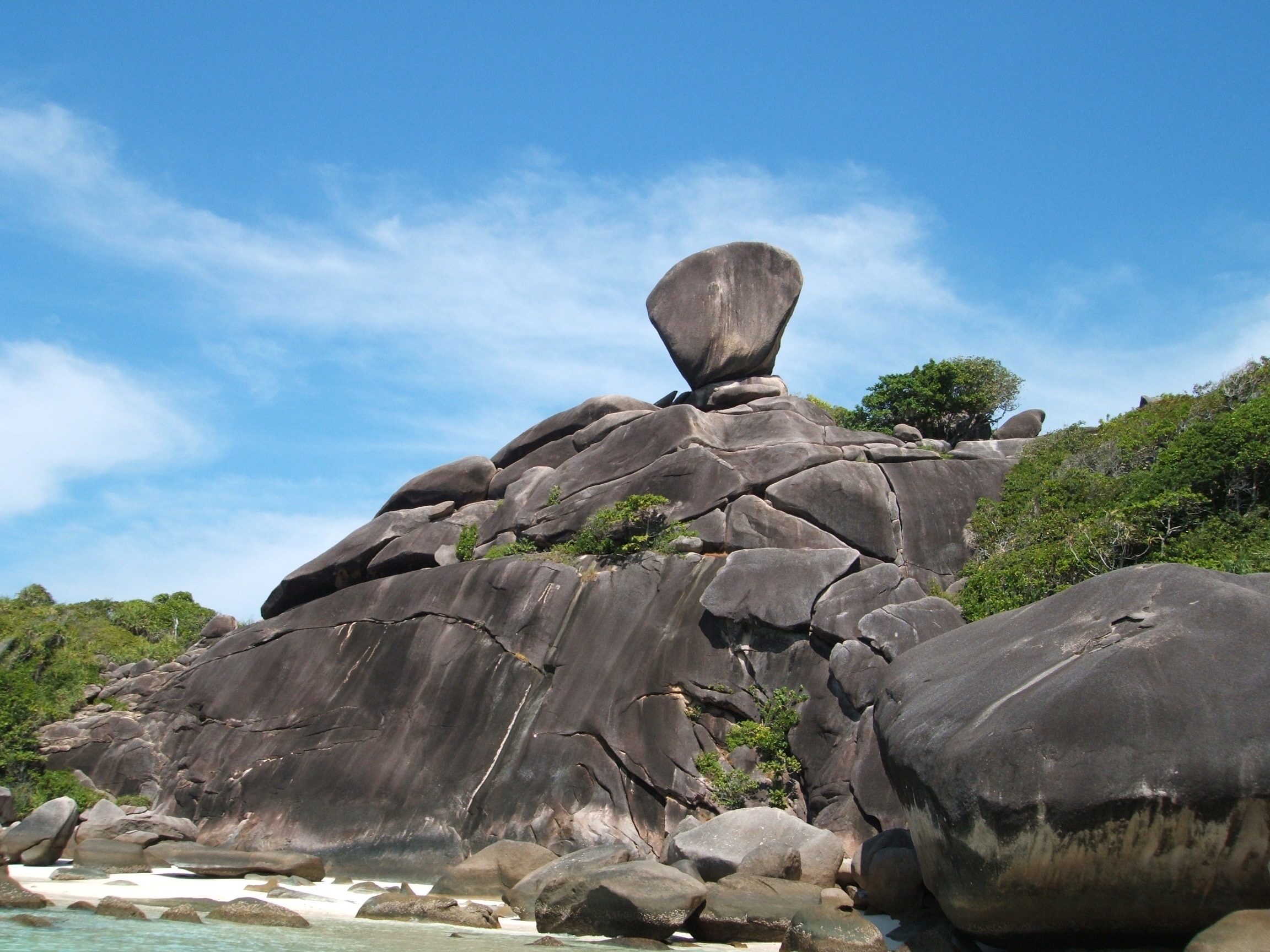 Megalithic, Thailand, Island, rock - object, sky