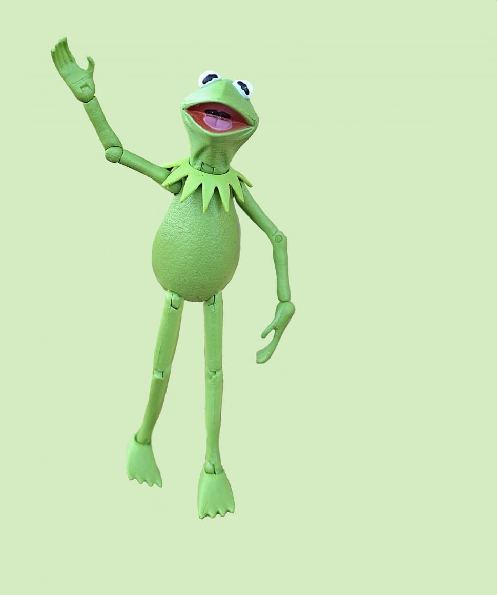 kermit the frog action figure preview