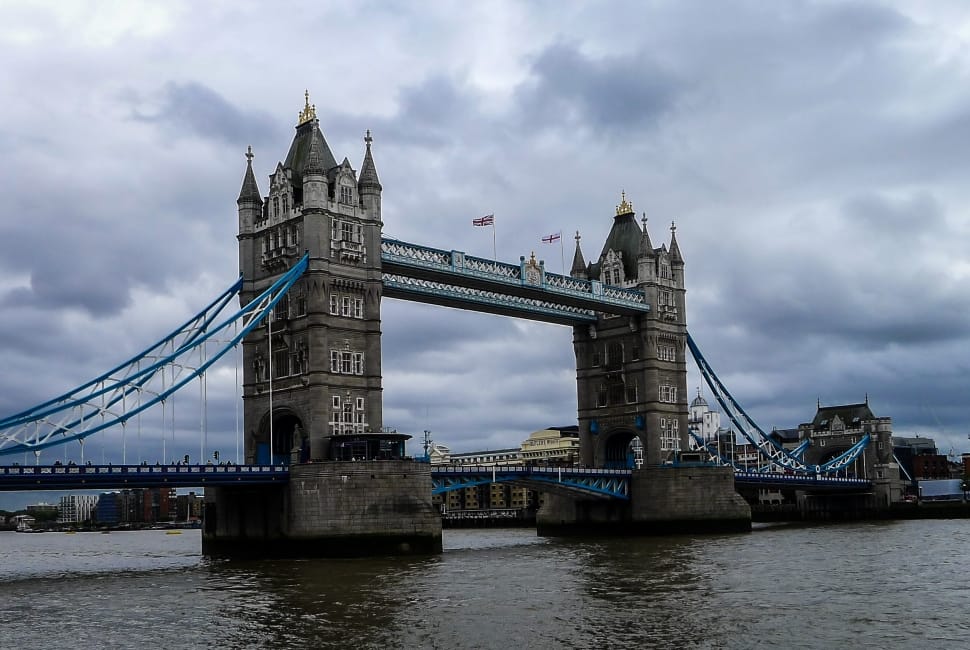 River, Great Britain, London, Bridge, bridge - man made structure, connection preview