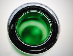 gray and green round device thumbnail