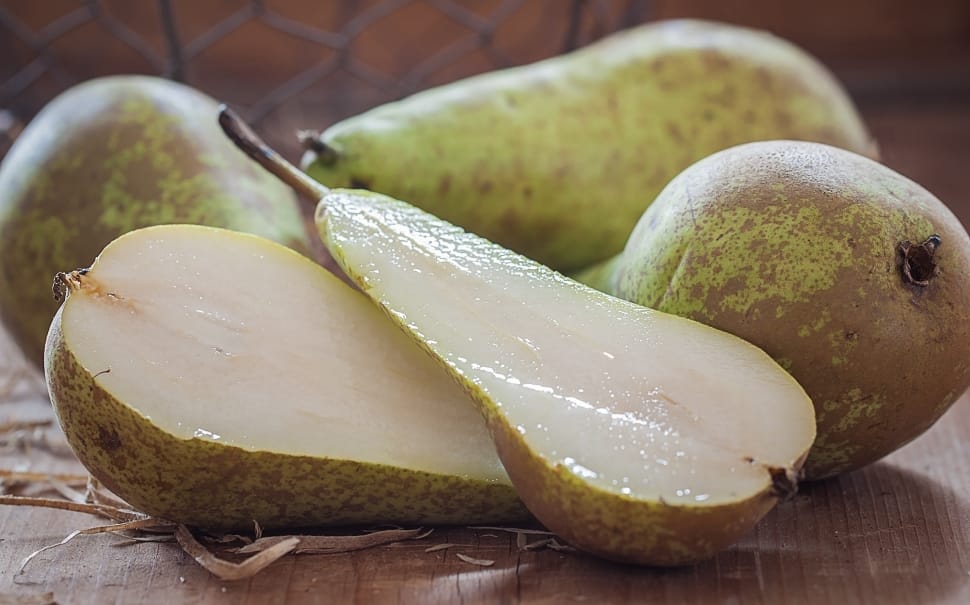 green pear fruit preview
