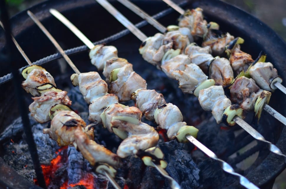 Meat, Fried Meat, Shish Kebab, Mangal, barbecue grill, barbecue preview