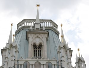 teal and white painted cathedral thumbnail