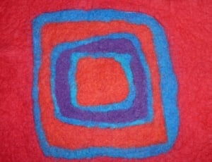red blue and purple textile thumbnail