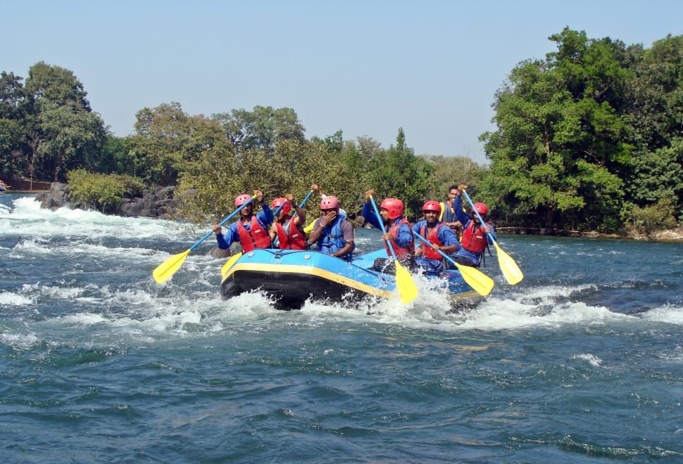 Rafting, Kali River, Karnataka, Dandeli, adventure, sport preview