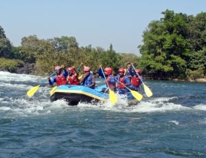 Rafting, Kali River, Karnataka, Dandeli, adventure, sport thumbnail
