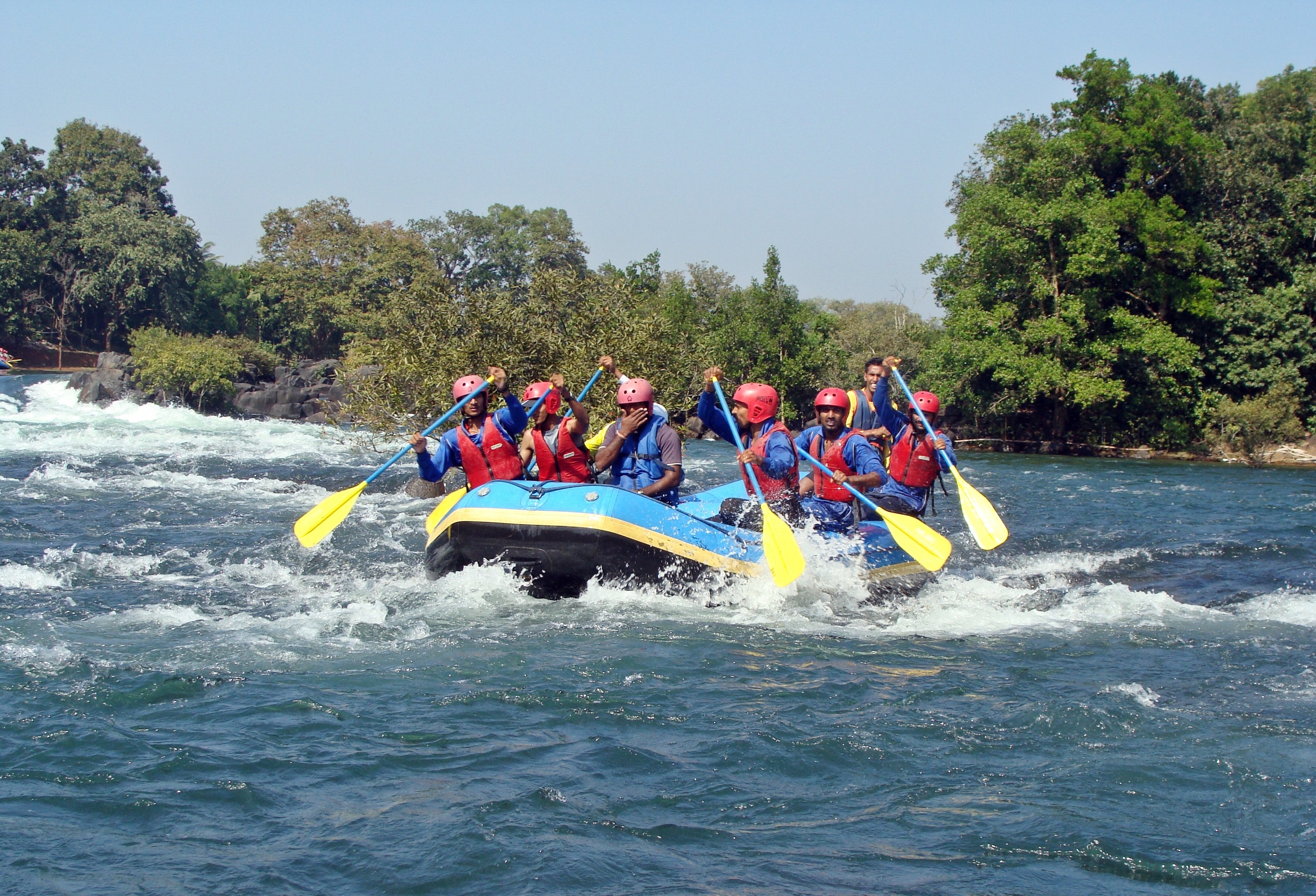 Rafting, Kali River, Karnataka, Dandeli, adventure, sport