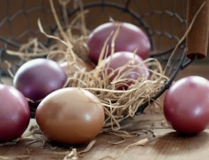 Easter Eggs, Basket, Color, Colored, Egg, easter, easter egg thumbnail