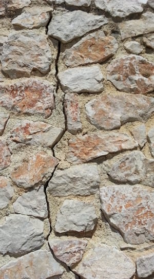 cracked brown and grey rock thumbnail