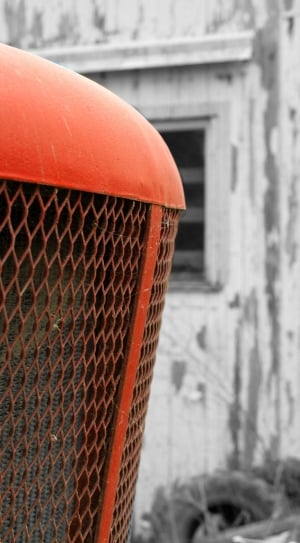 orange metal mesh container thumbnail