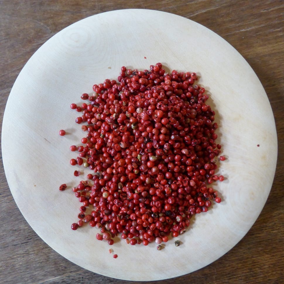 Peppercorns, Sharp, Grains, Pepper, Red, food and drink, freshness preview