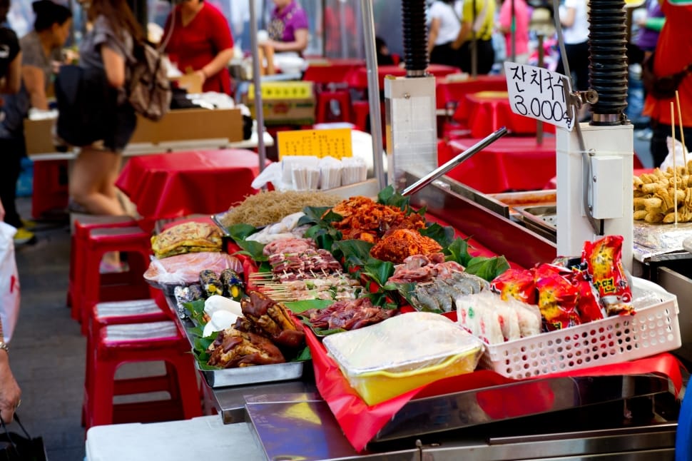 Food, Seoul, Namdaemun Market, Korea, retail, food preview