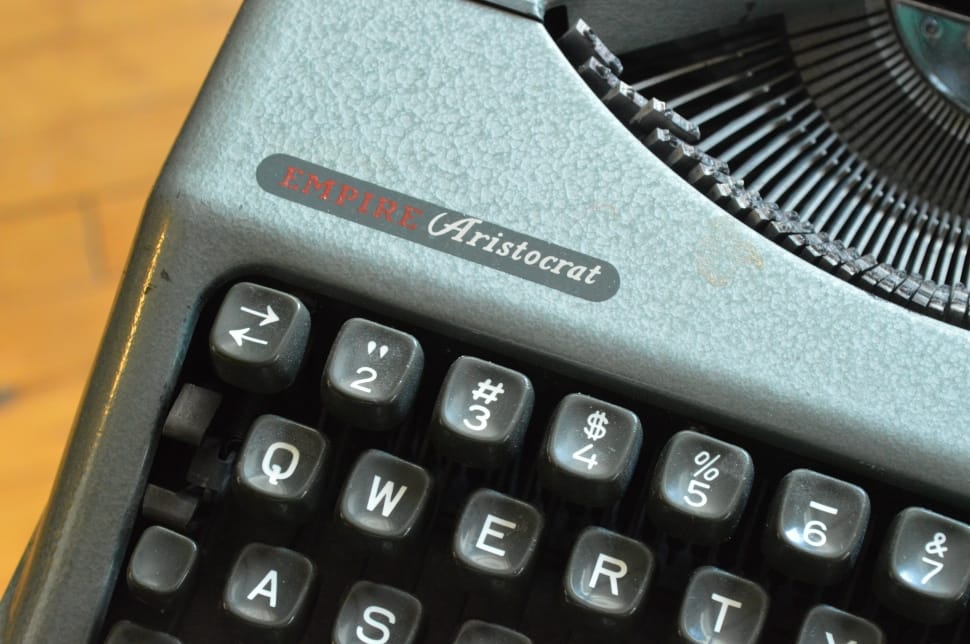 Typewriter, Retro, Machine, Keys, Old, calculator, technology preview