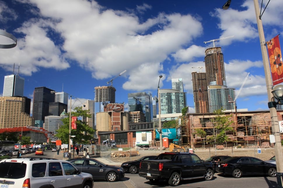 Toronto, Cityscape, City, Skyscrapers, city, cloud - sky preview