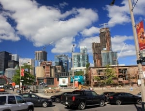 Toronto, Cityscape, City, Skyscrapers, city, cloud - sky thumbnail