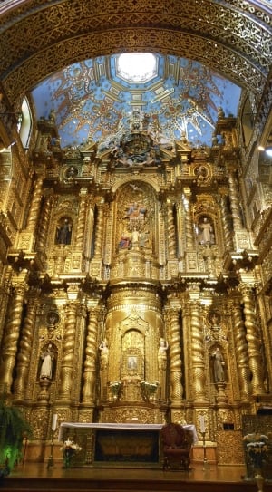 Quito, Church Of The Society Of Jesus, place of worship, religion thumbnail