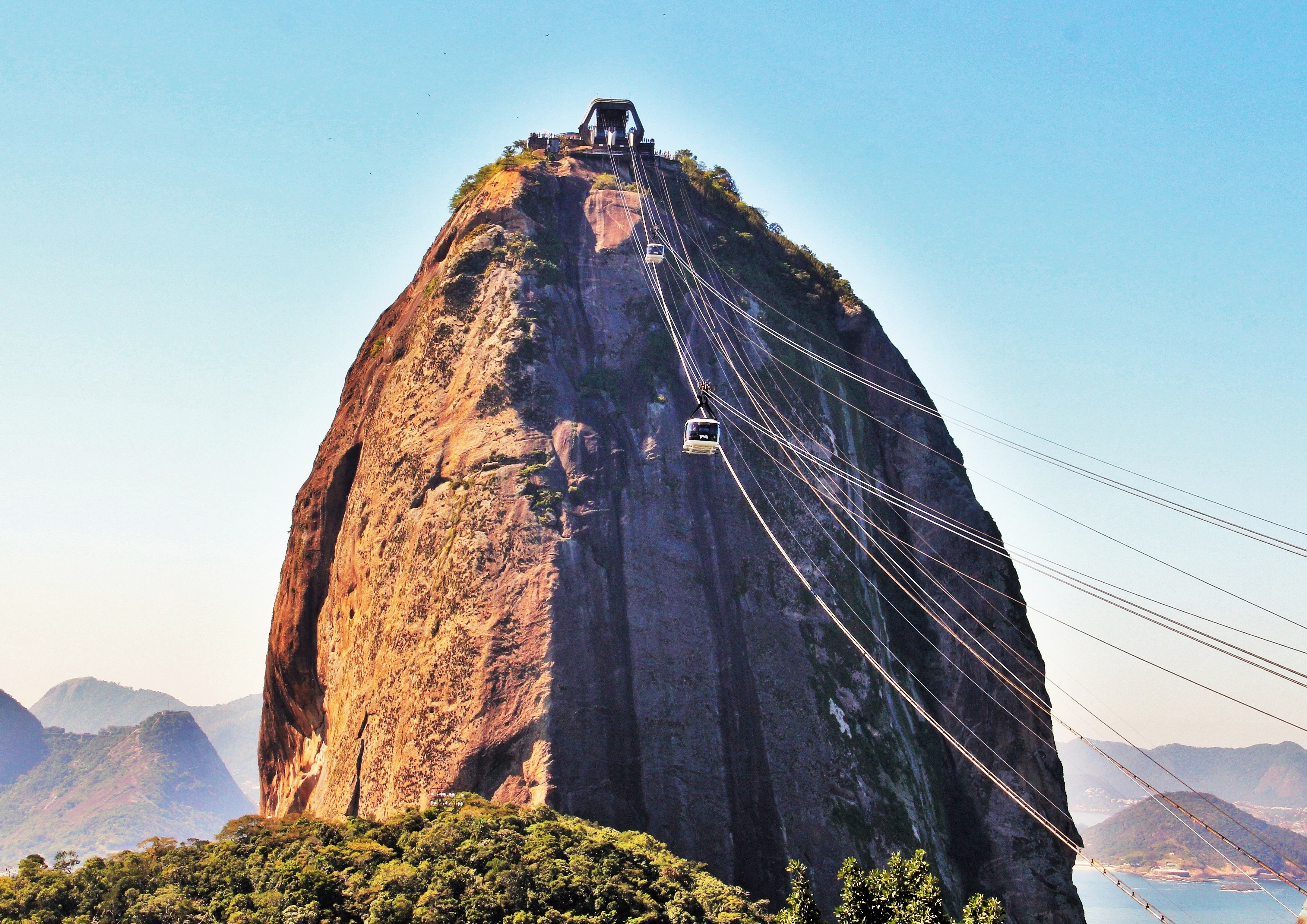 Rio, Sugarloaf, Impressive, Stunning, mountain, sky