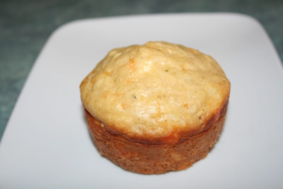 Apple, Cheddar, Muffin, Baked Good, food and drink, food preview