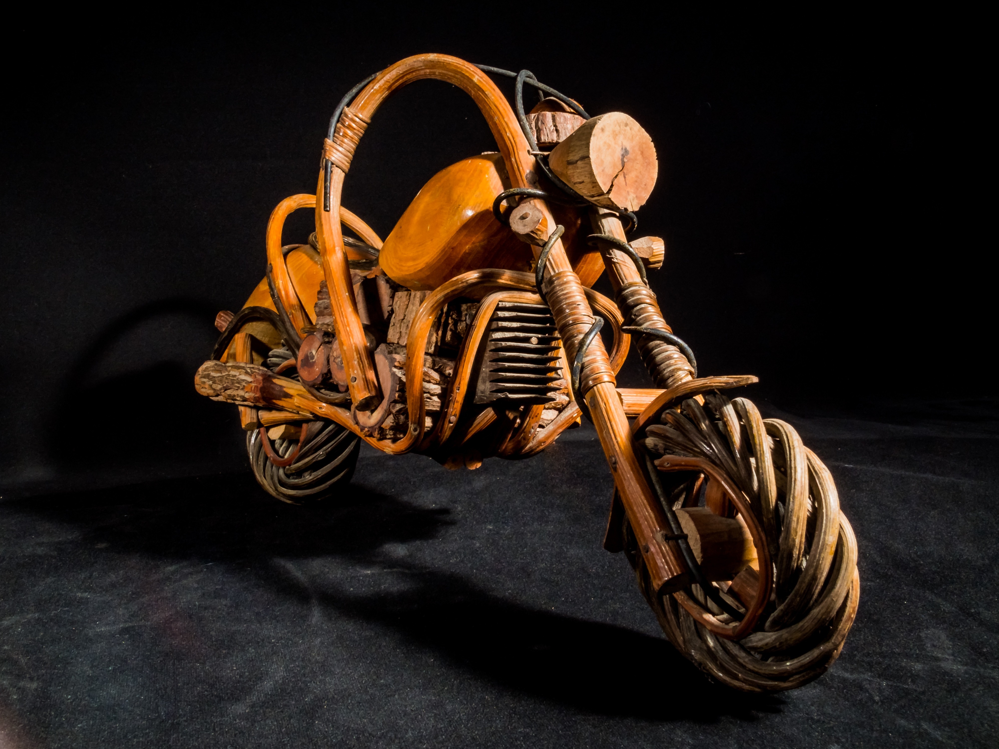 rattan cruiser motorcycle