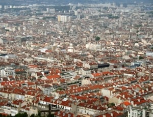 Marseille, France, City, cityscape, building exterior thumbnail