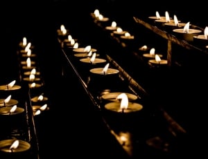 Candle, Light, Remember, Candles, Church, in a row, spirituality thumbnail