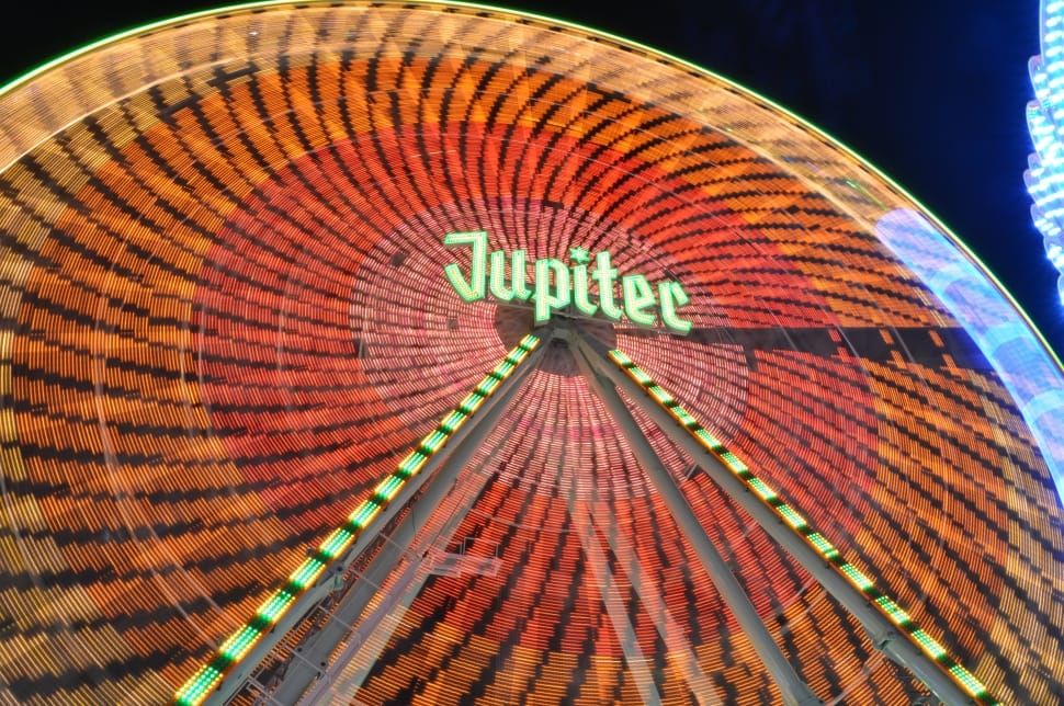 orange jupiter ferris wheel preview