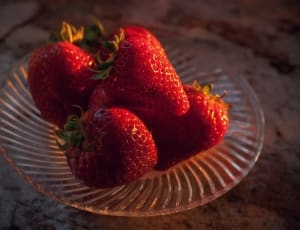 strawberries and plate thumbnail