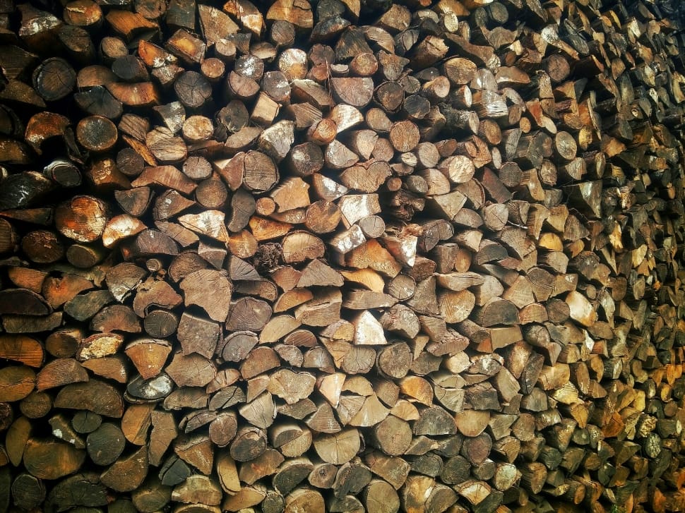 brown firewood lot preview