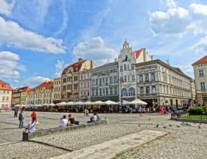 Bydgoszcz, Facades, Market Square, building exterior, architecture thumbnail