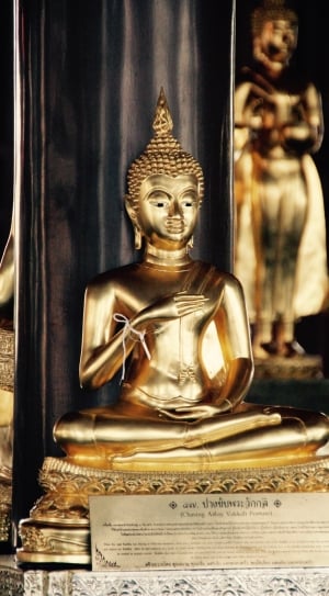 Bangkok, Buddha, Meditation, Gold, religion, spirituality thumbnail