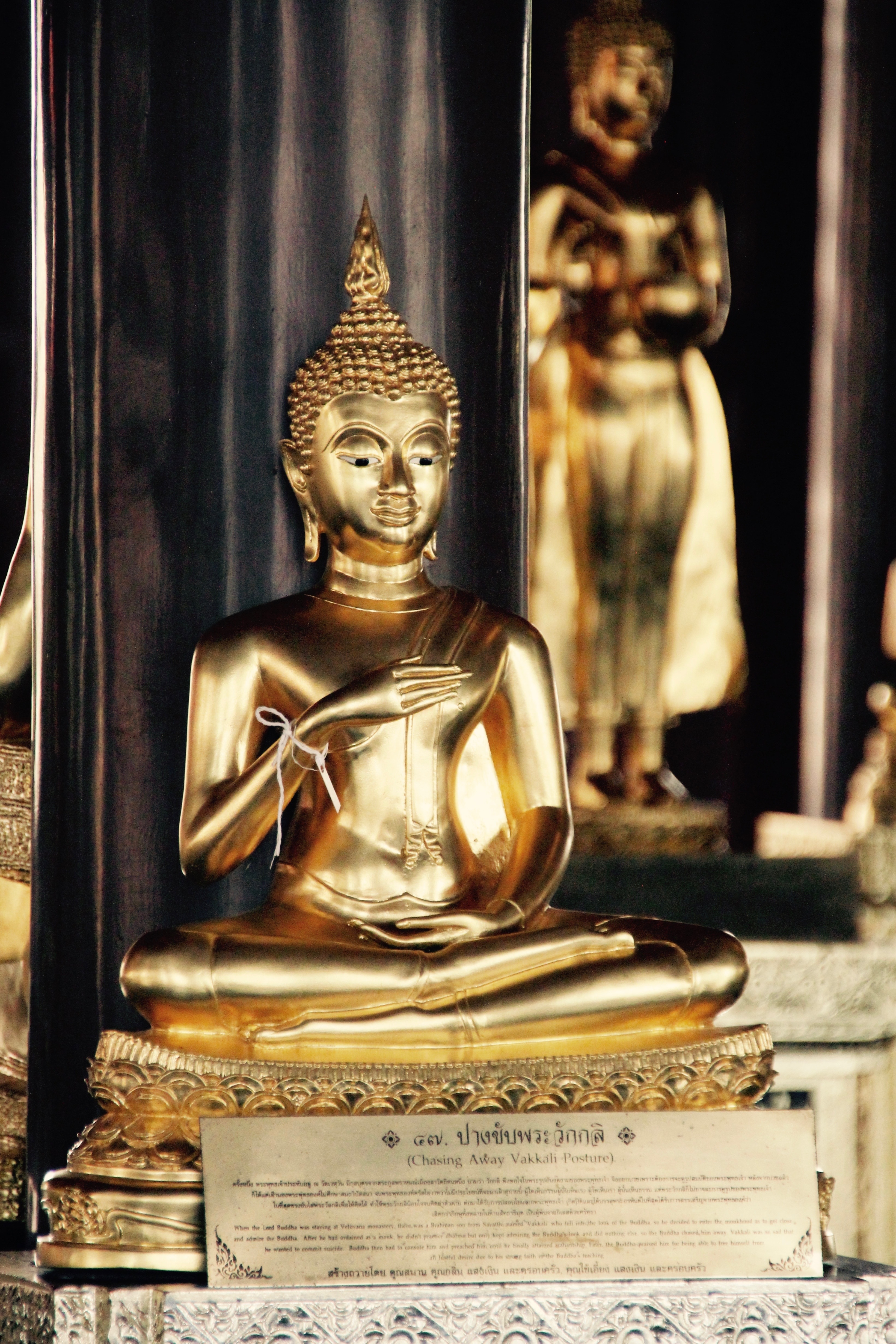 Bangkok, Buddha, Meditation, Gold, religion, spirituality