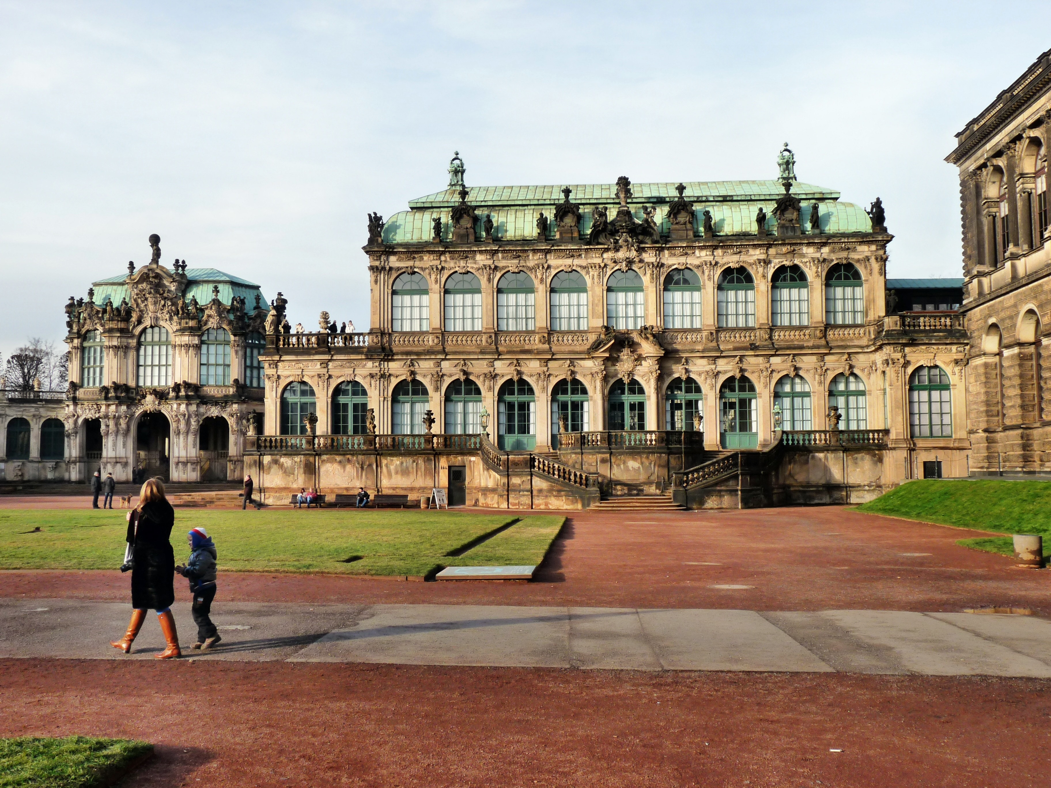 Dresden, Art, Kennel, Germany, architecture, travel destinations