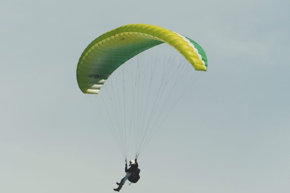 green parachute preview