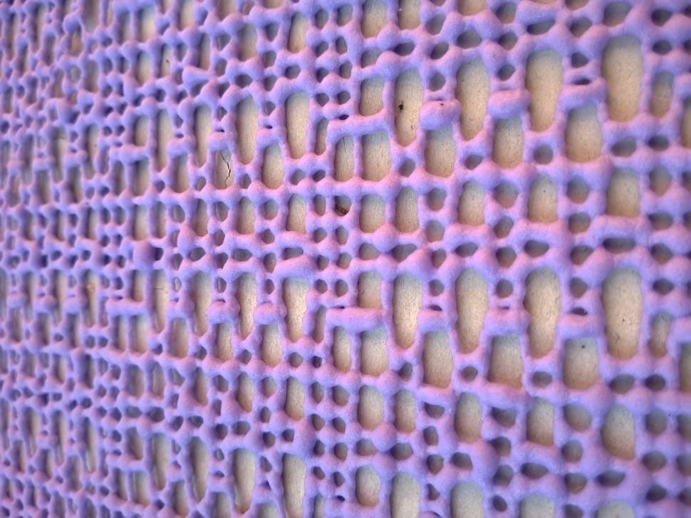 pink mesh decor preview