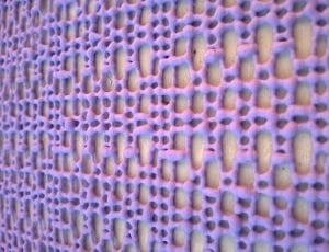 pink mesh decor thumbnail