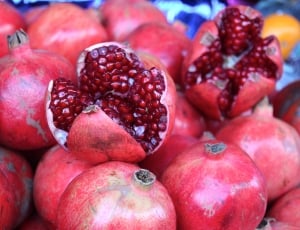 Pomegranate, Pomegranates, Seeds, Fruit, fruit, food and drink thumbnail