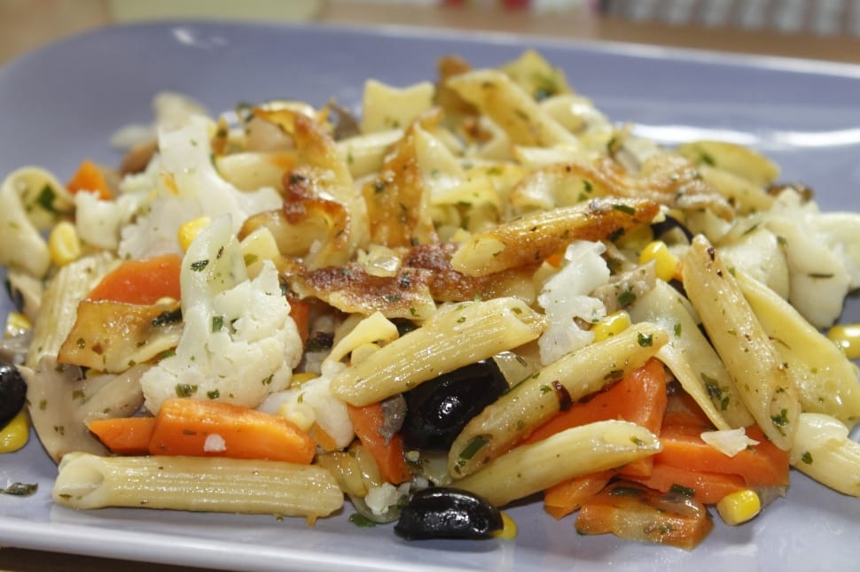 pasta with with vegetable preview