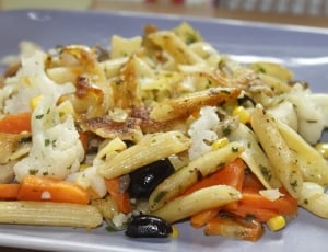 pasta with with vegetable thumbnail