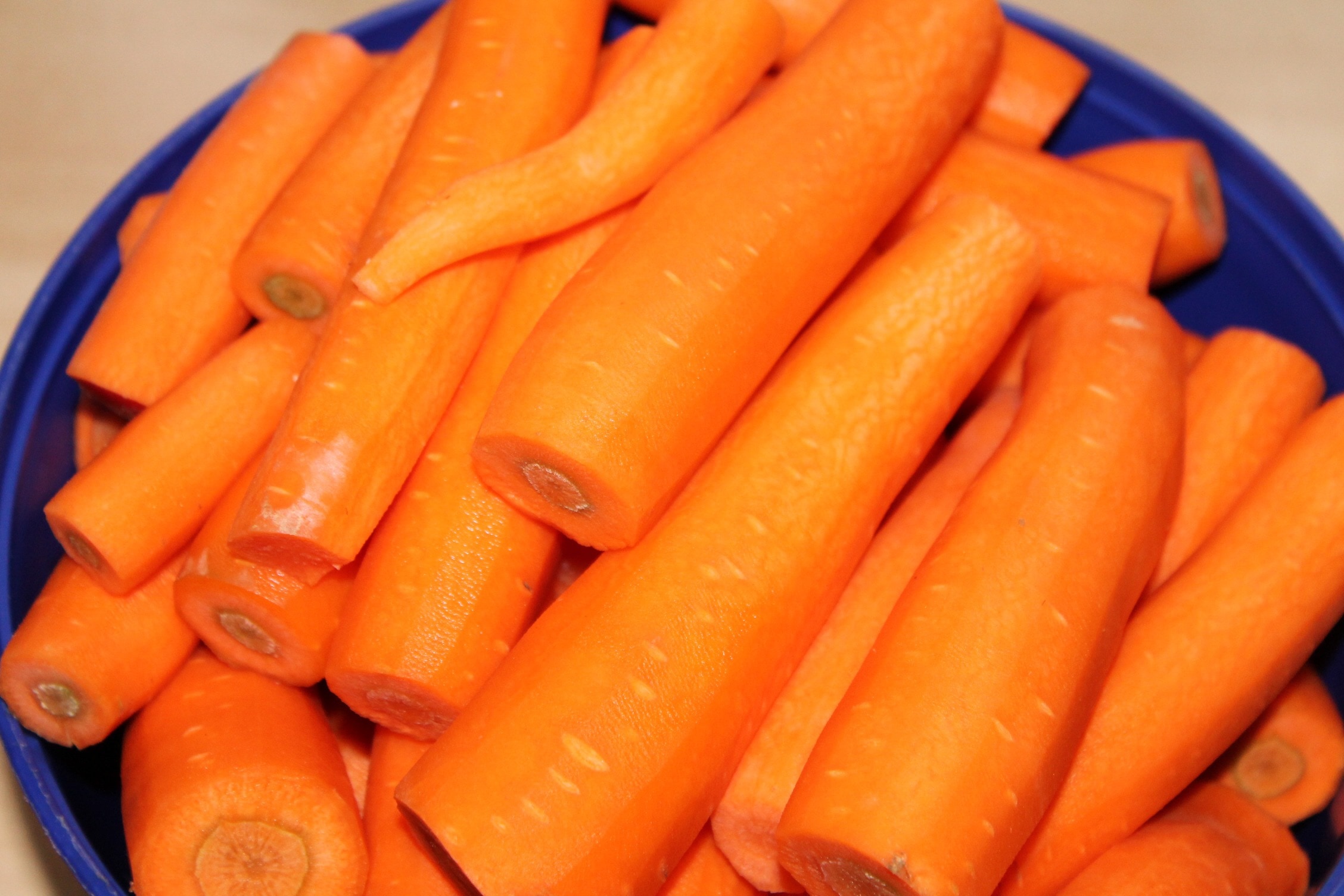 Сырая морковь