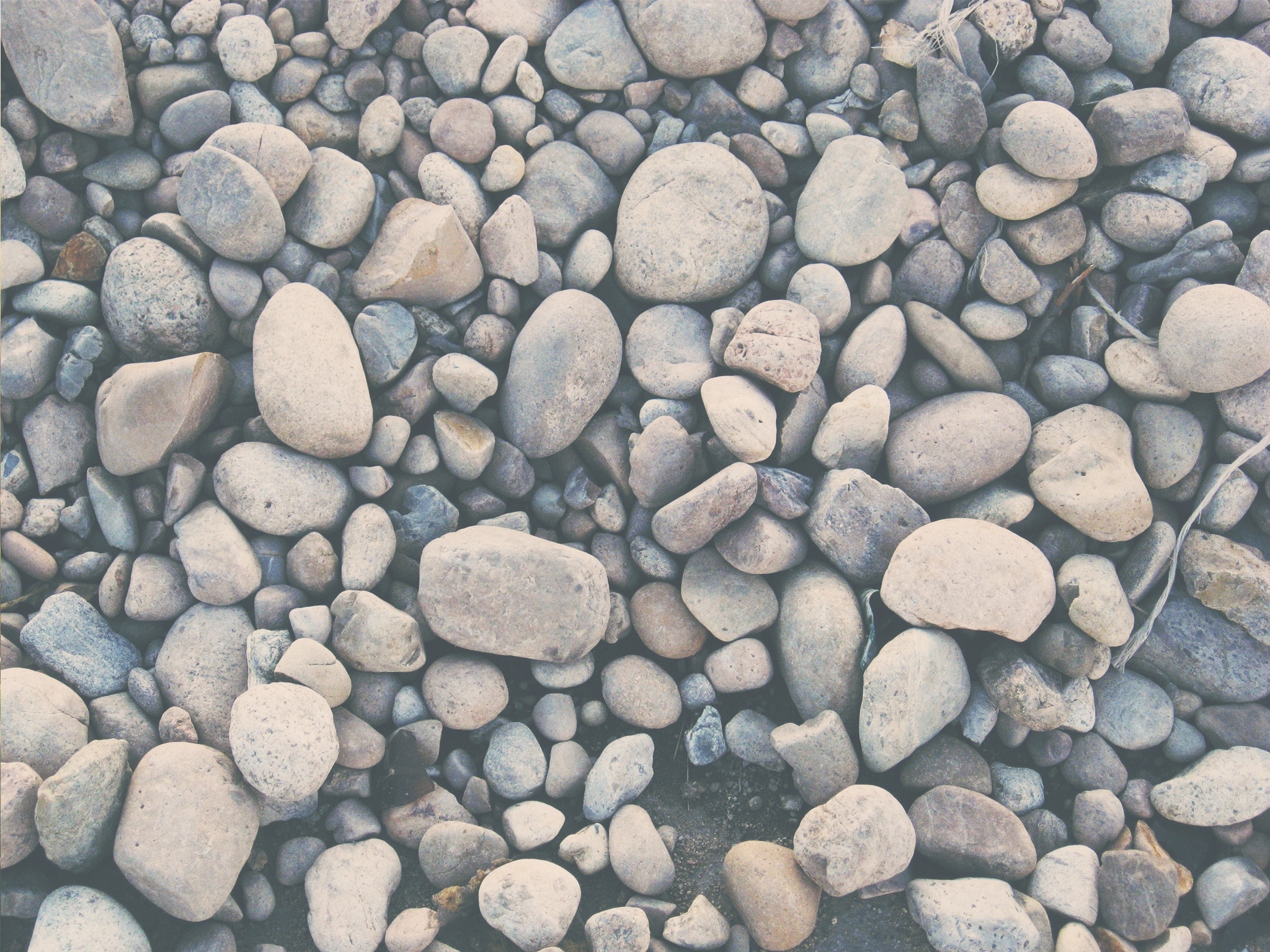 photo of stones during daytime