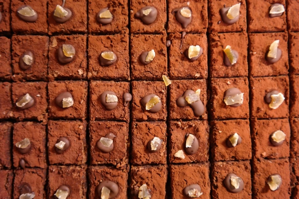 brownies with toppings preview