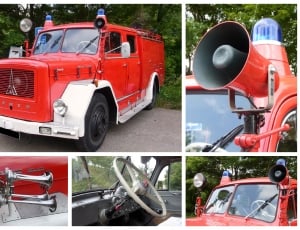 red and white firetruck thumbnail
