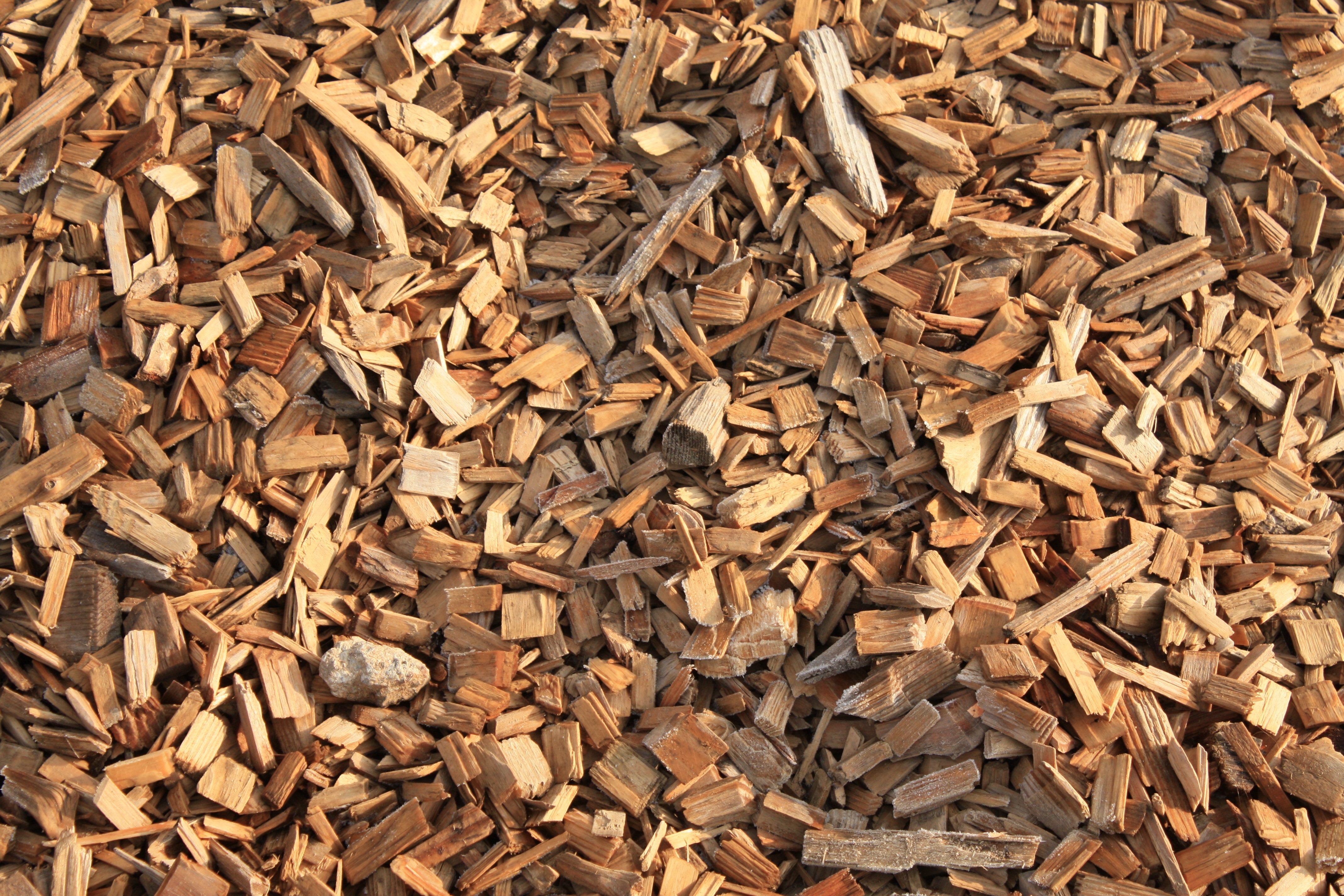 brown firewood