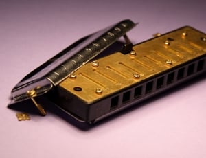 black harmonica thumbnail